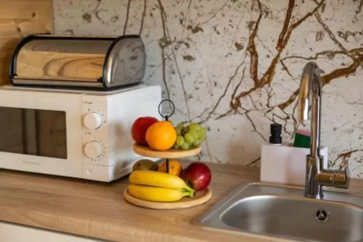 Apartamenty parterowe dla 4 osób w Mielnie-Kitchen