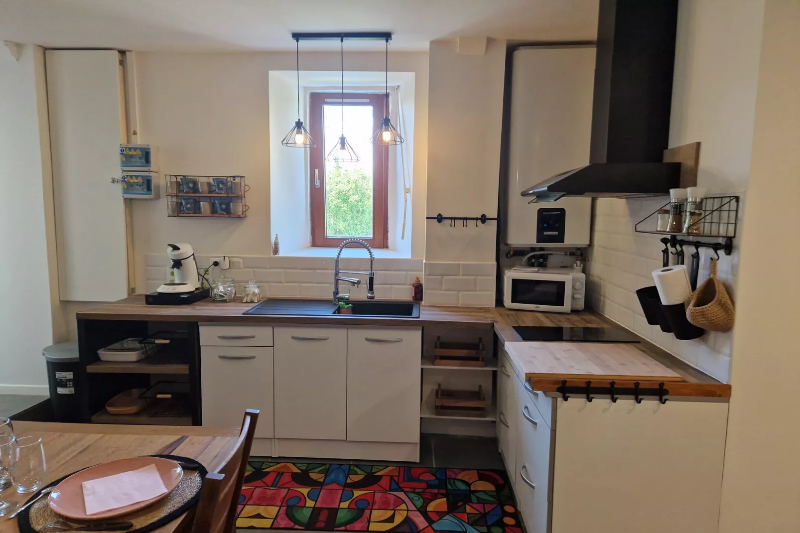 Appartement La Pampa-Cuisine