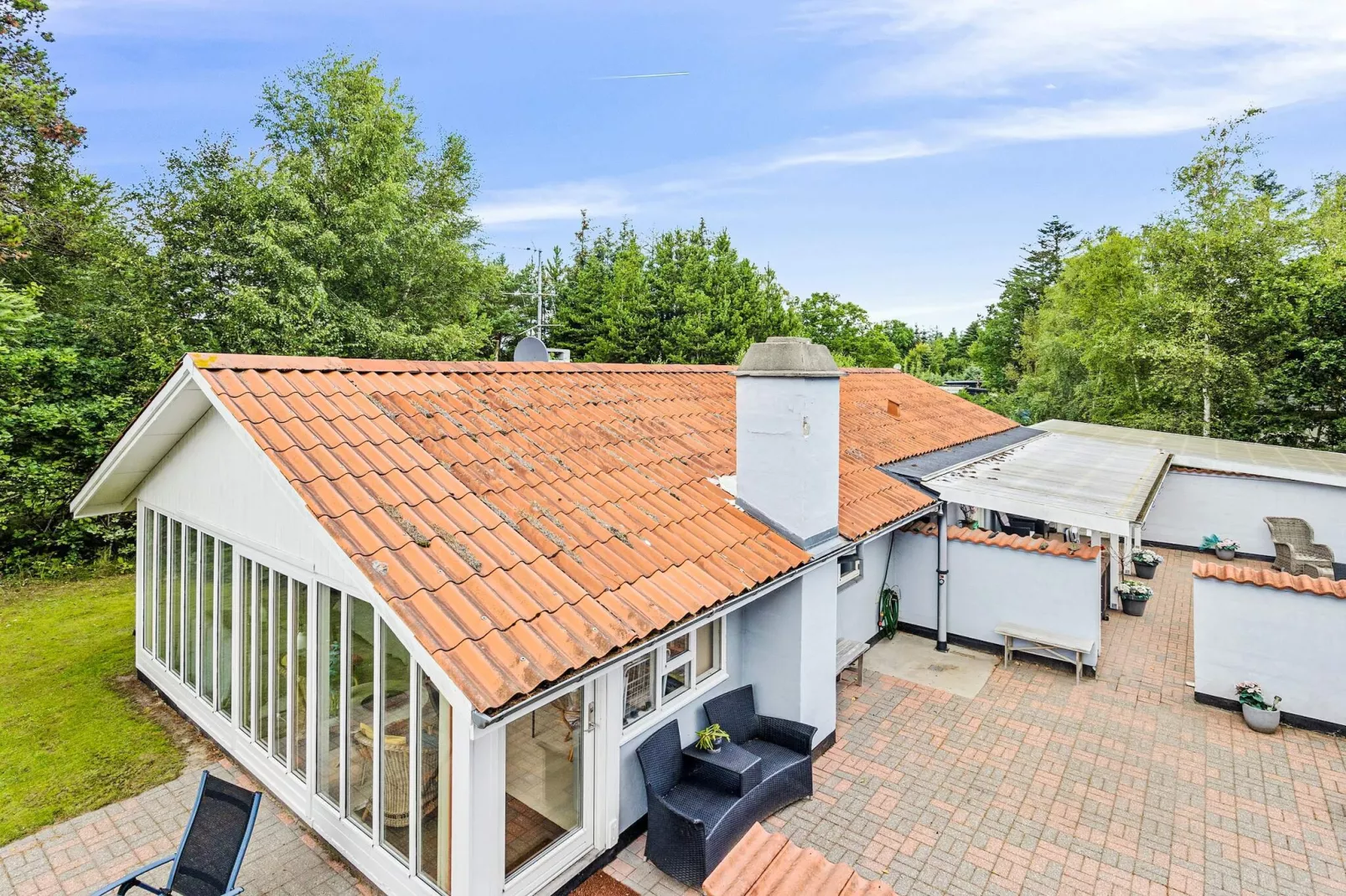 5 person holiday home in Hals-Outdoor
