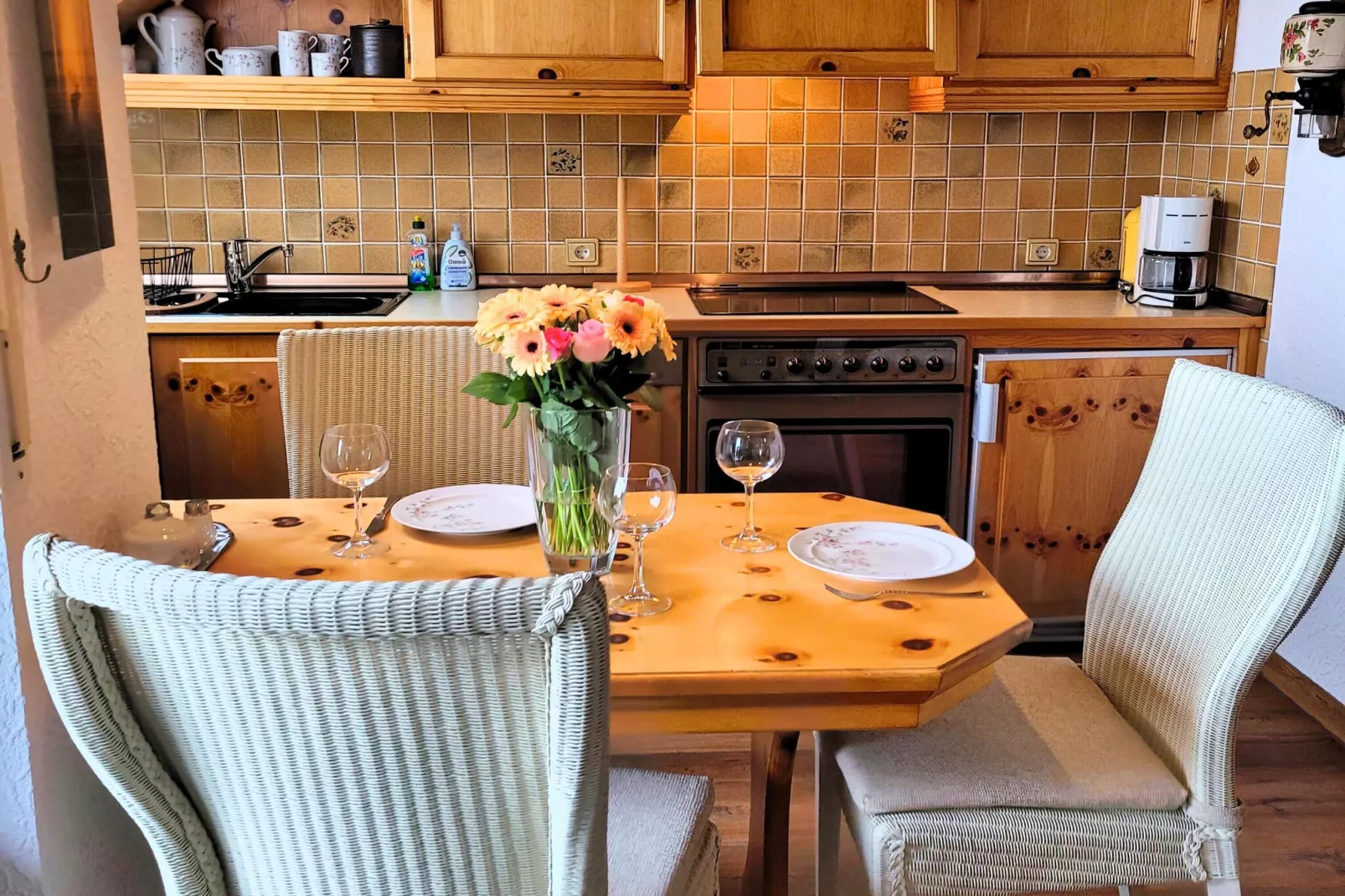 1 SZ/3P Winterberg Appartement 21077-Kitchen