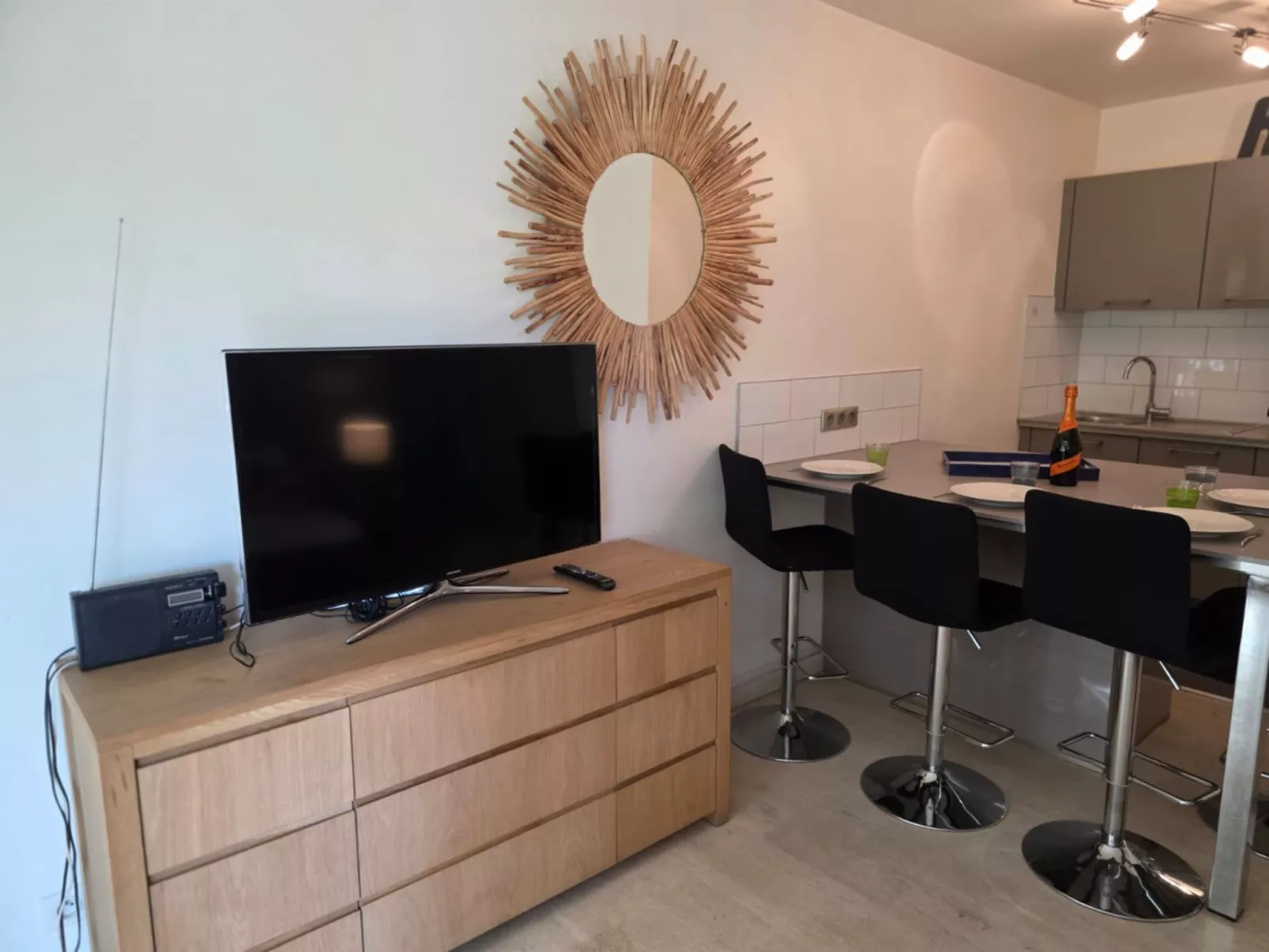 Villa Lerins-Inside