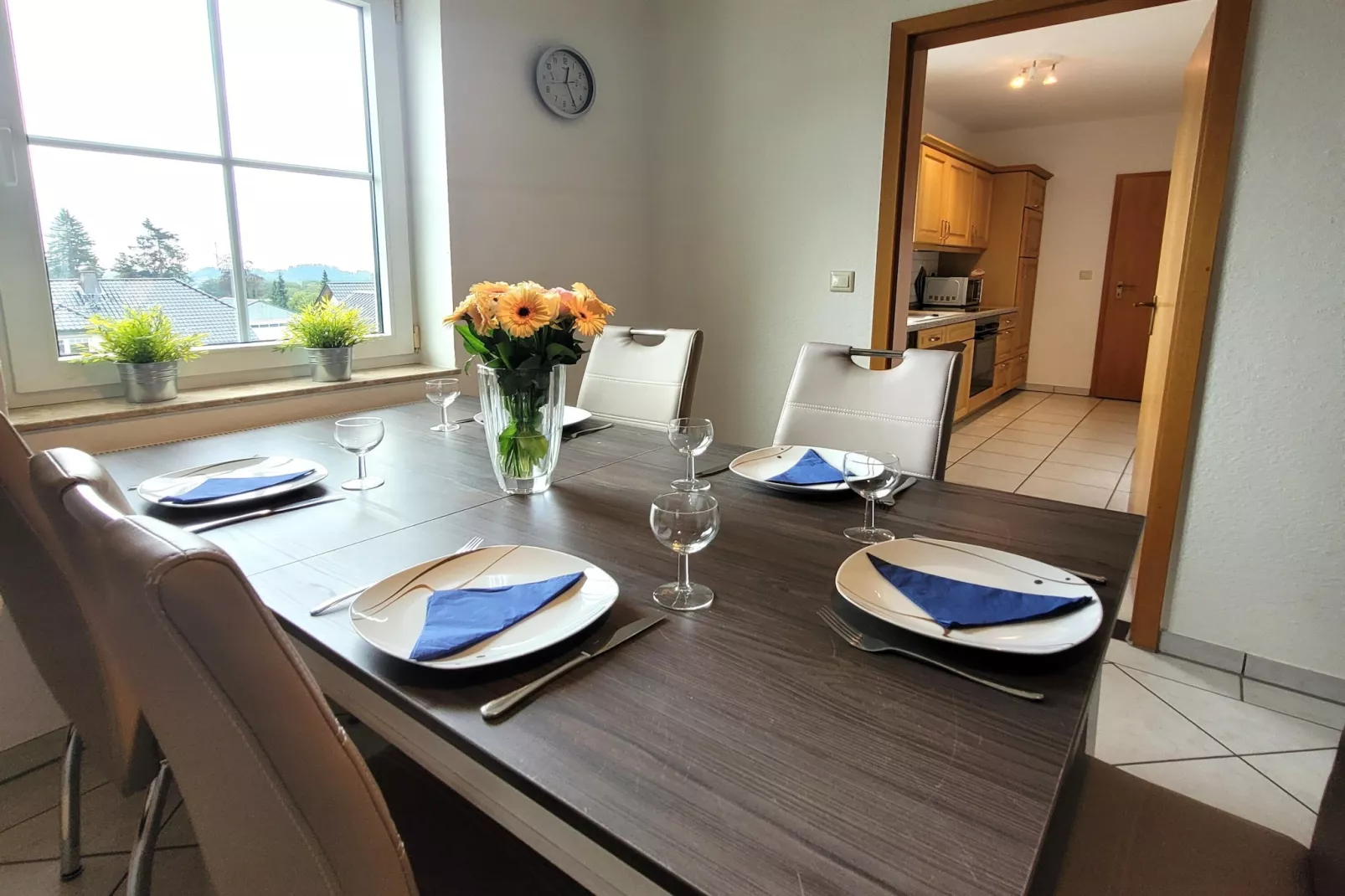 3 SZ / 6P Winterberg Appartement 21109-Dining room