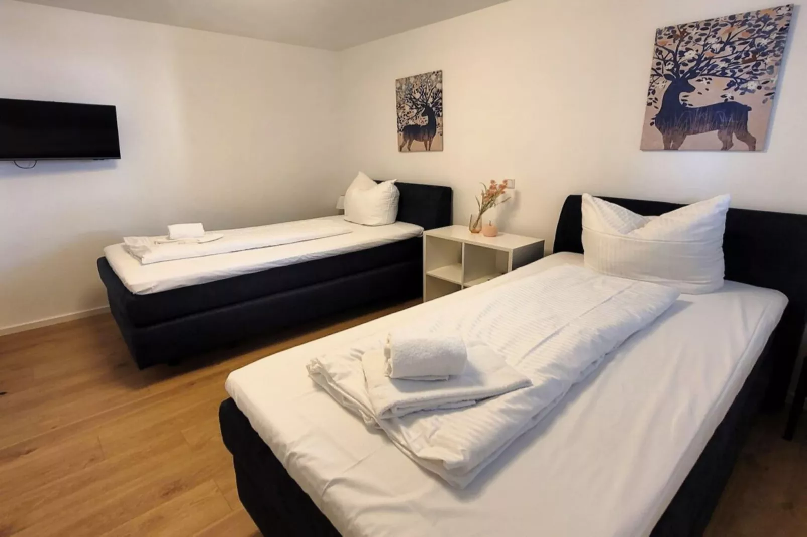 2 SZ Deluxe 6 P - Winterberg Appartement 21126-Chambre