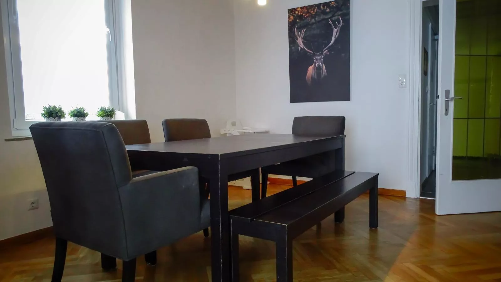Hubertus I-Salle à manger