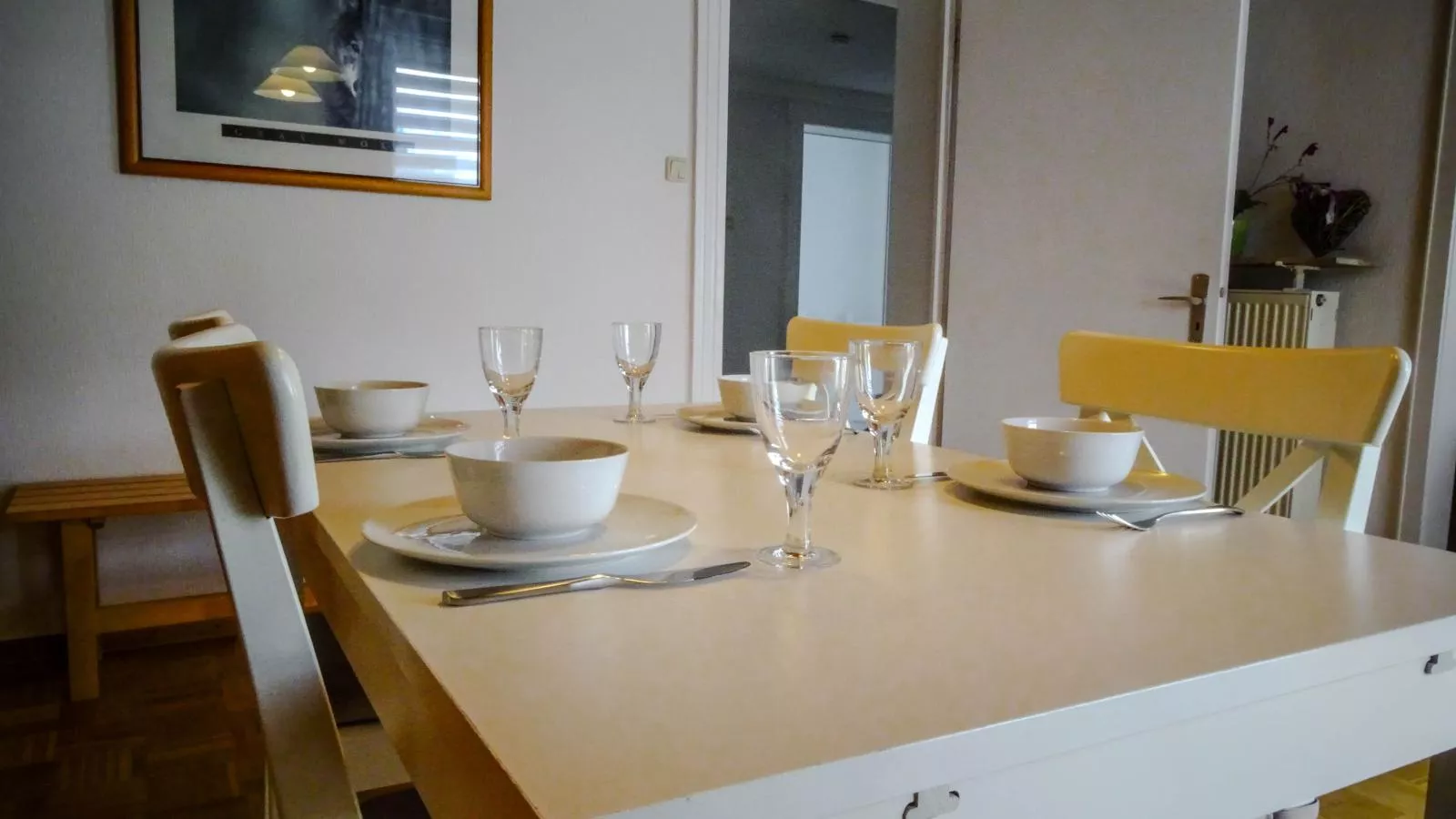 Hubertus III-Salle à manger