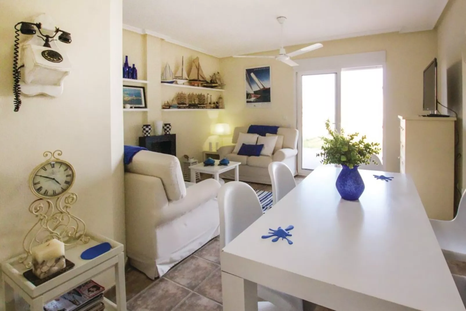 Casa de vacaciones - Cabo de Palos  España-Living room