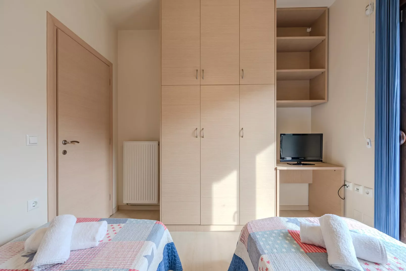 Villa Paris-Schlafzimmer