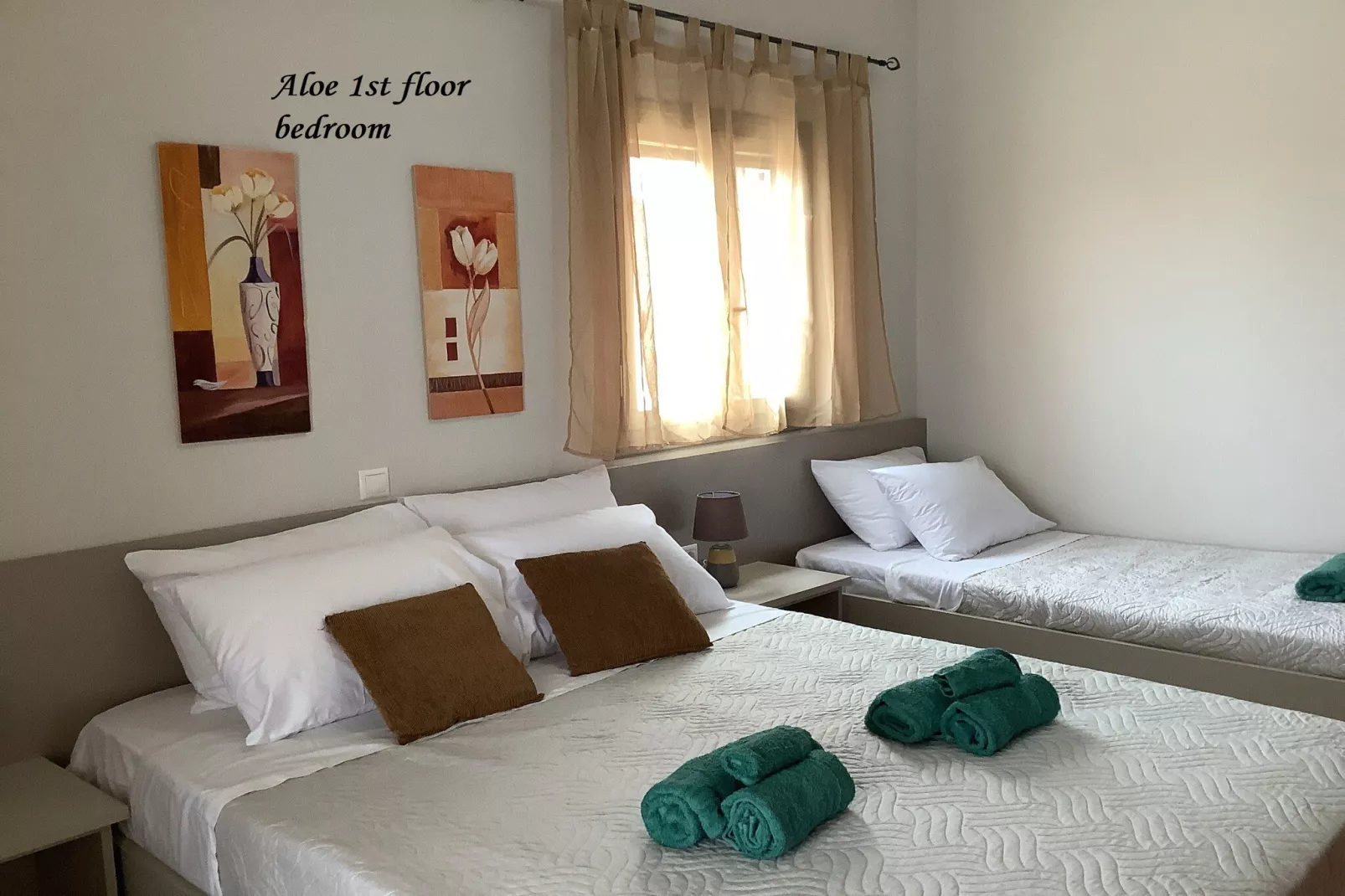 Aloe-Schlafzimmer