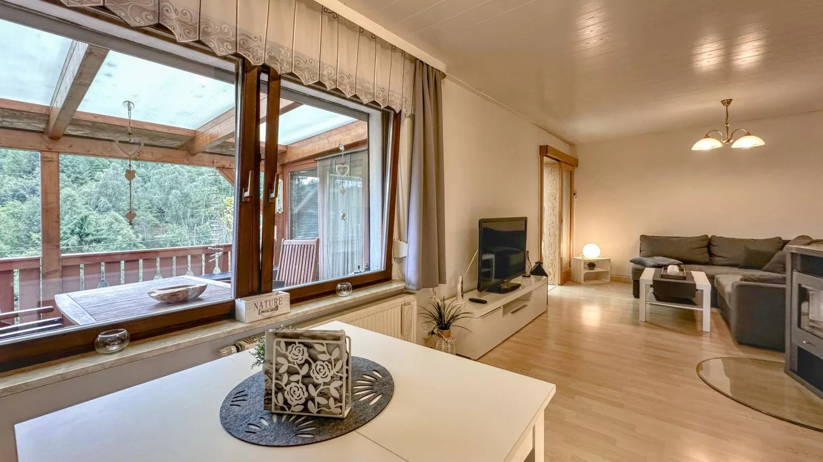 Haus Panoramablick-Dining room