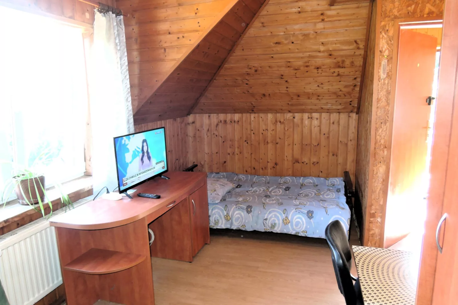 Pod świerkami pokój nr 1 dla 2 osób-Schlafzimmer