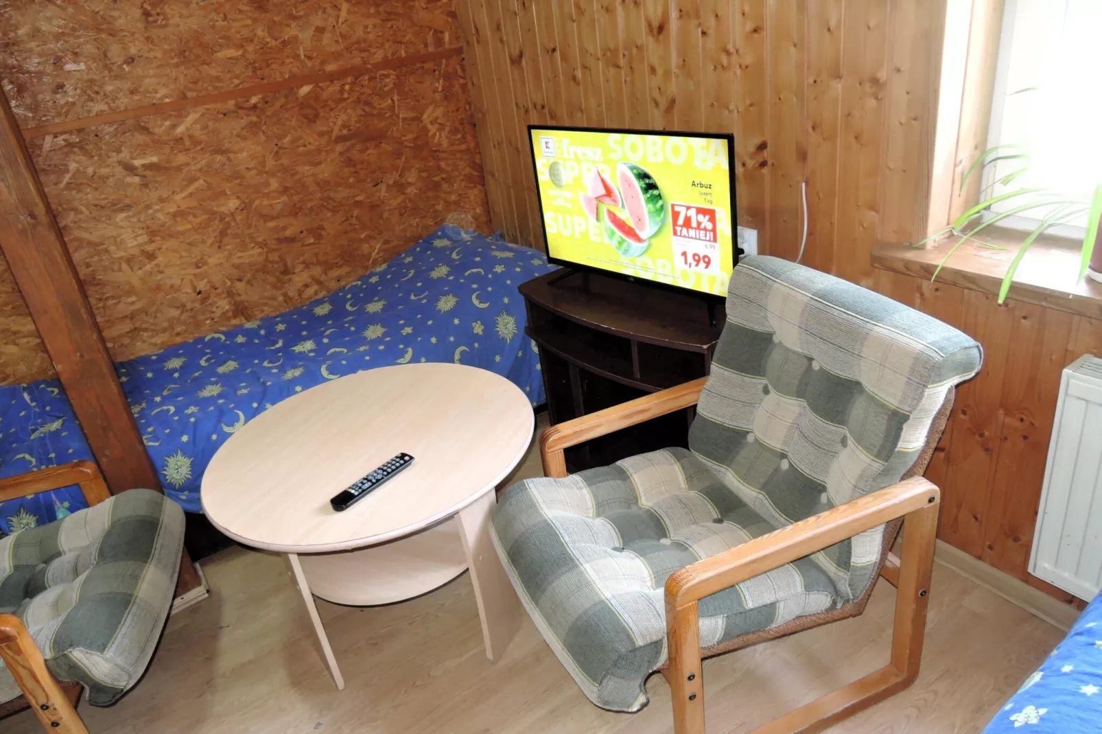 Pod świerkami pokój nr 6 dla 2 osób - Wohnzimmer