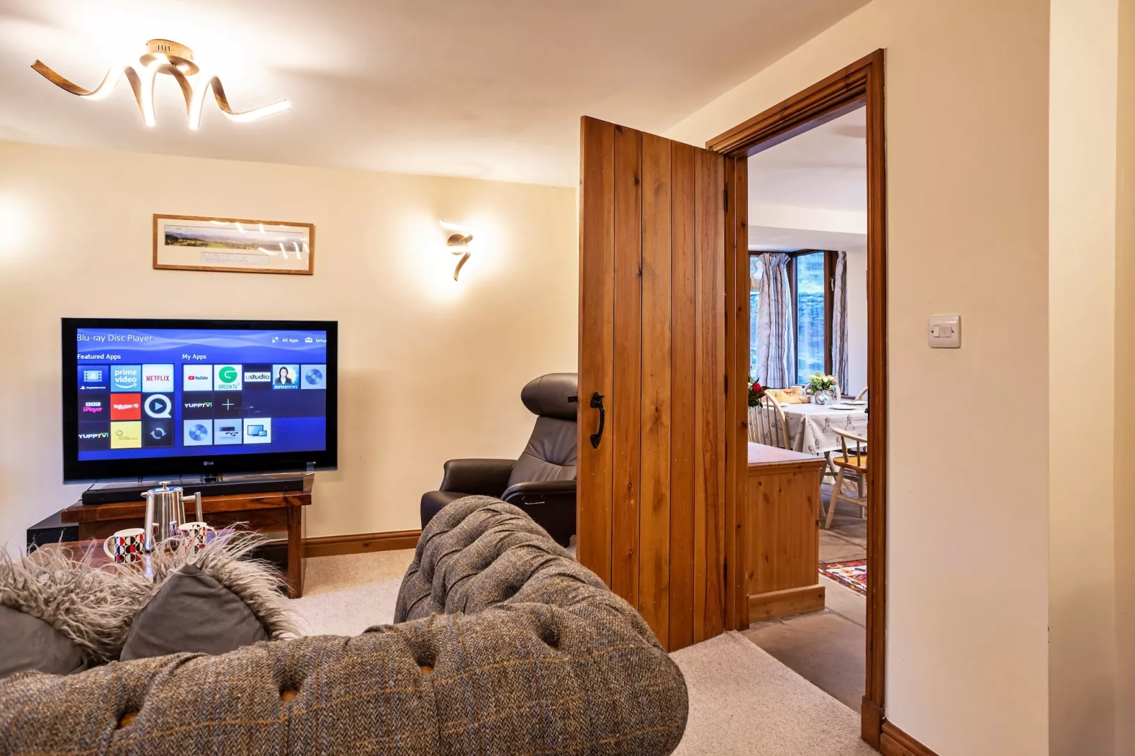 Bretherdale Hall-Living room