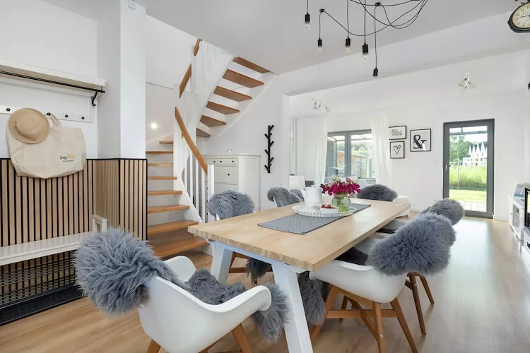 Dom wakacyjny w Trzęsaczu Wypoczynkowa 2-Esszimmer