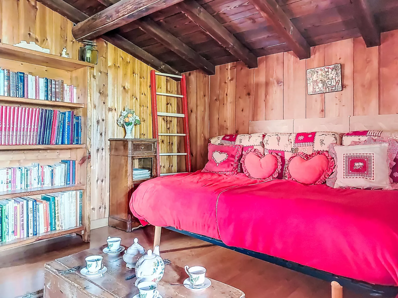 Chalet le Prarion-Inside