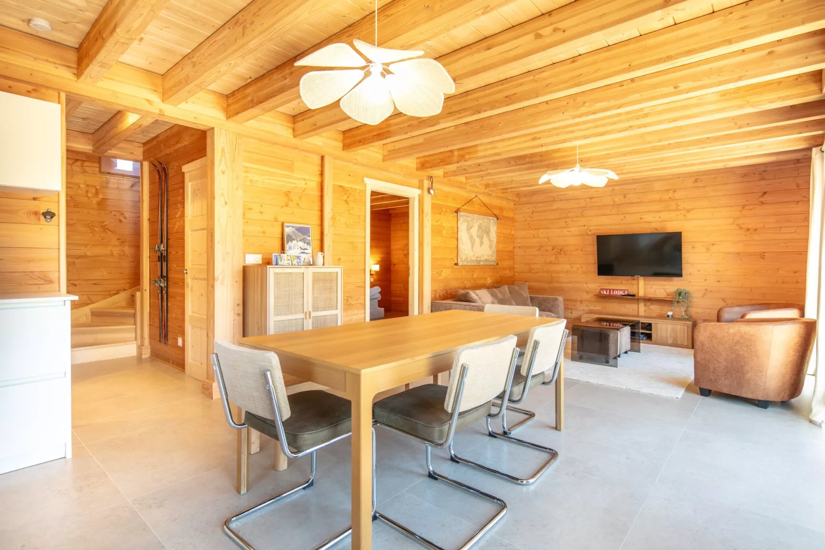 Chalet les Buffettes - 4P8 - Dining room
