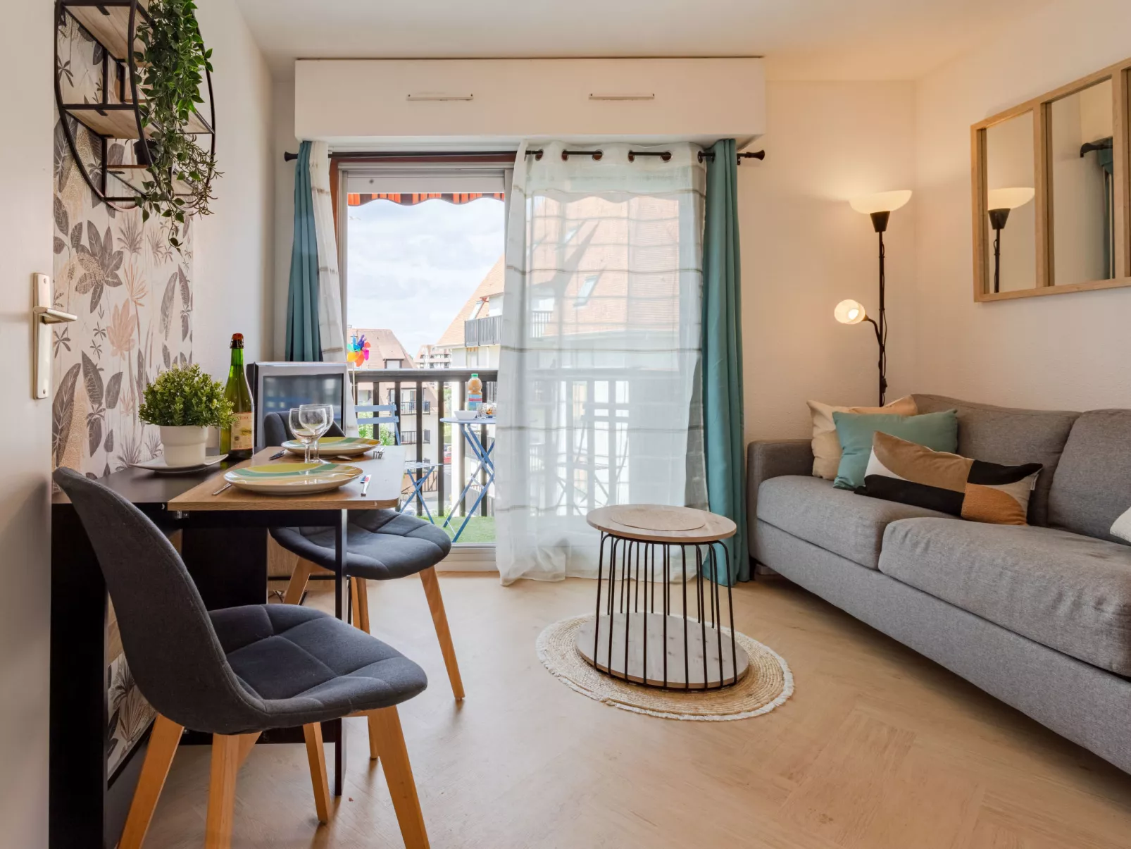 Les Jardins de la Plage-Inside