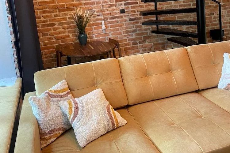 Komfortowy apartament Loft w Łodzi-Salon