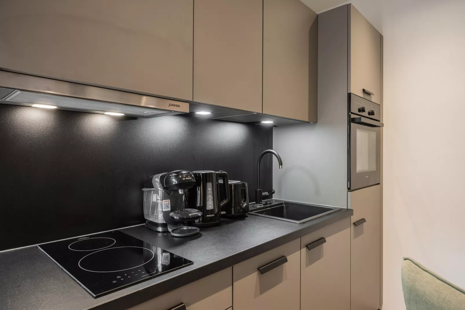 Appartements Gipfelglück 6-Cuisine