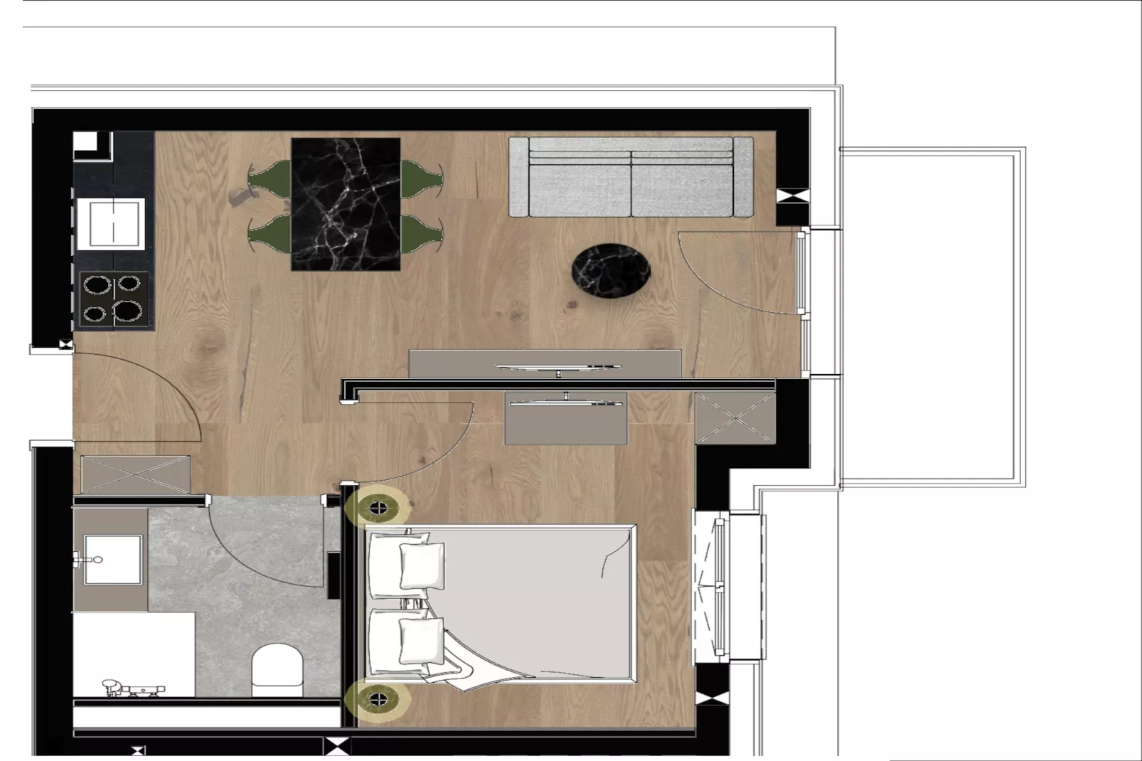 Appartements Gipfelglück 7-Non tagué