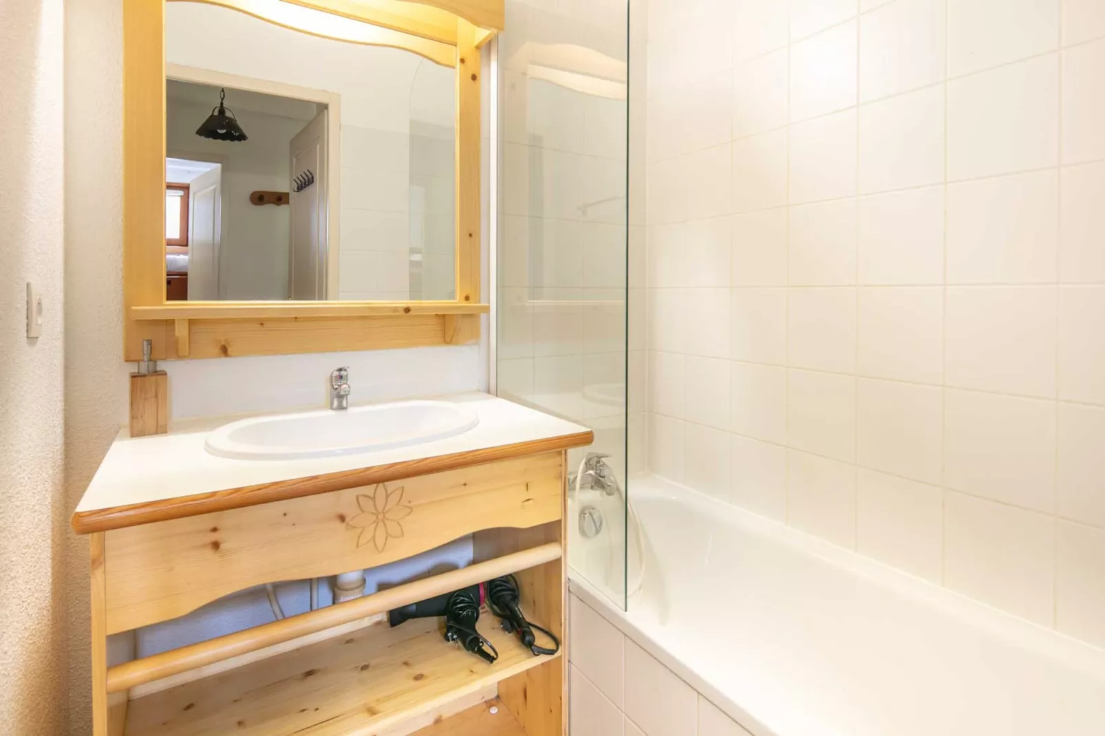 Les Ecureuils B N°08 - 2P6-Badezimmer