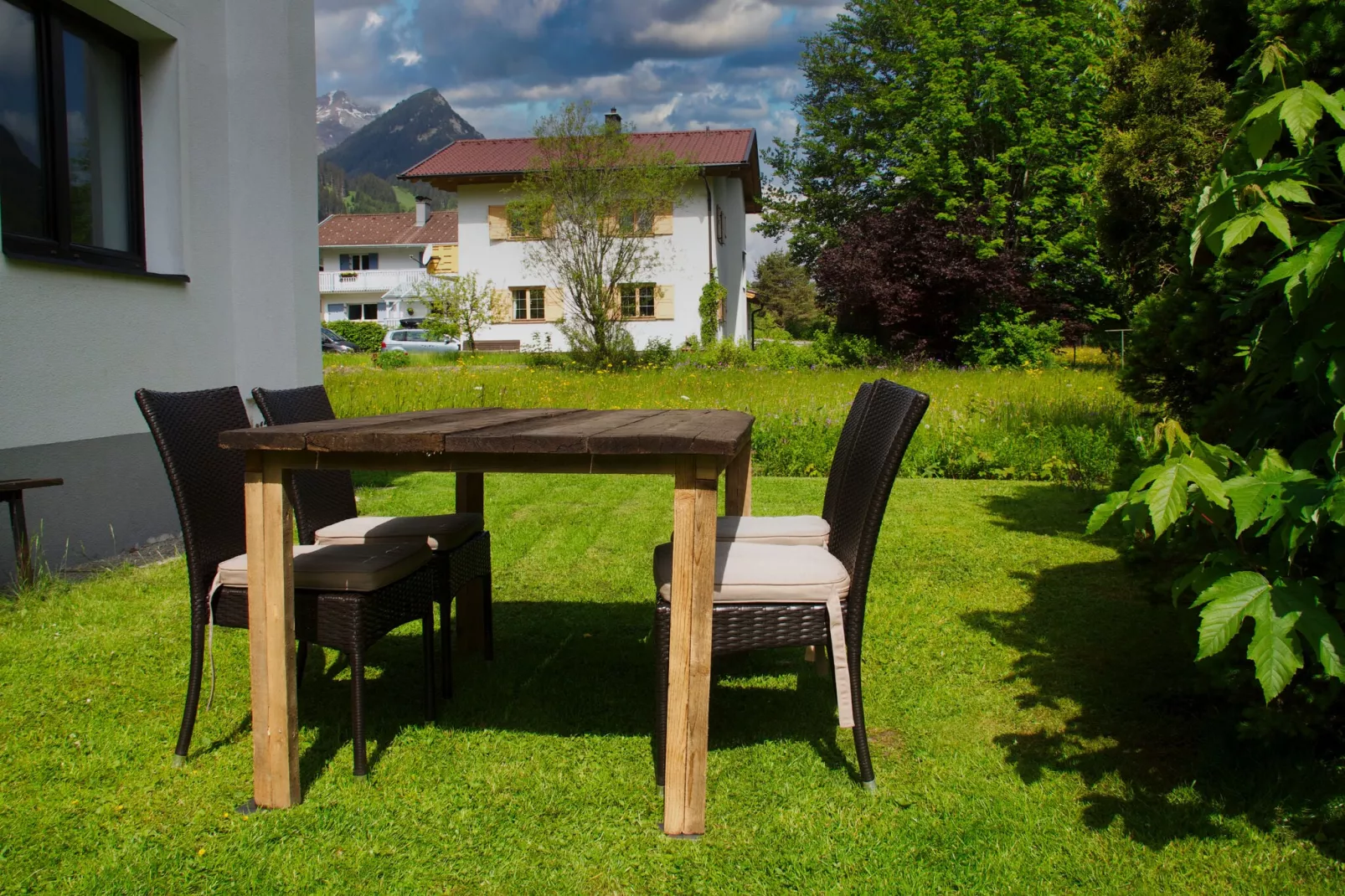 Haus Bergwald TOP 2-Gardens summer