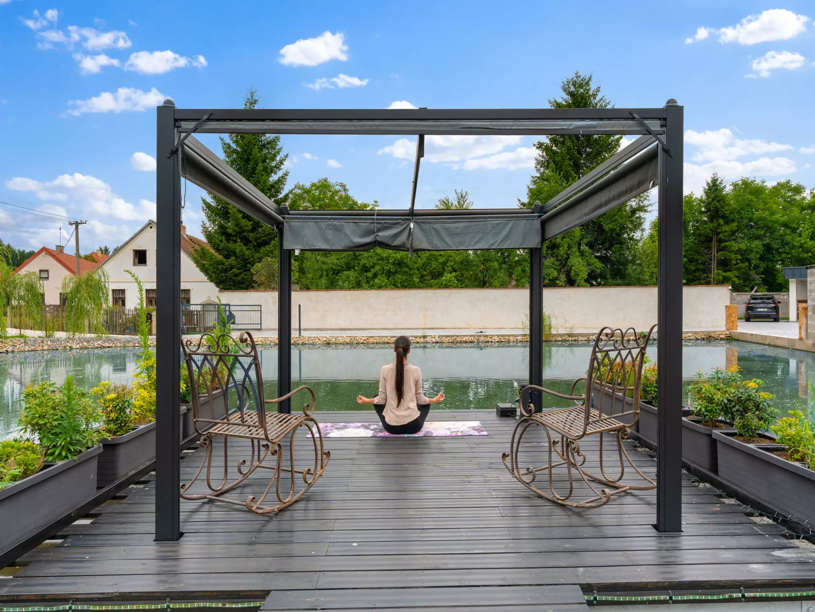 Luxury Retreat Resort-Dehors