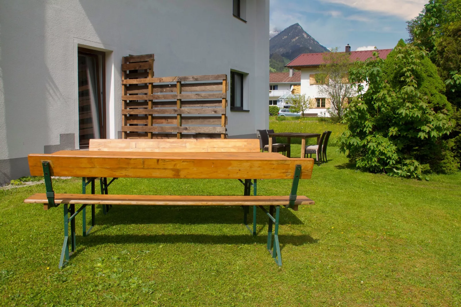 Haus Bergwald TOP 2-Gardens summer