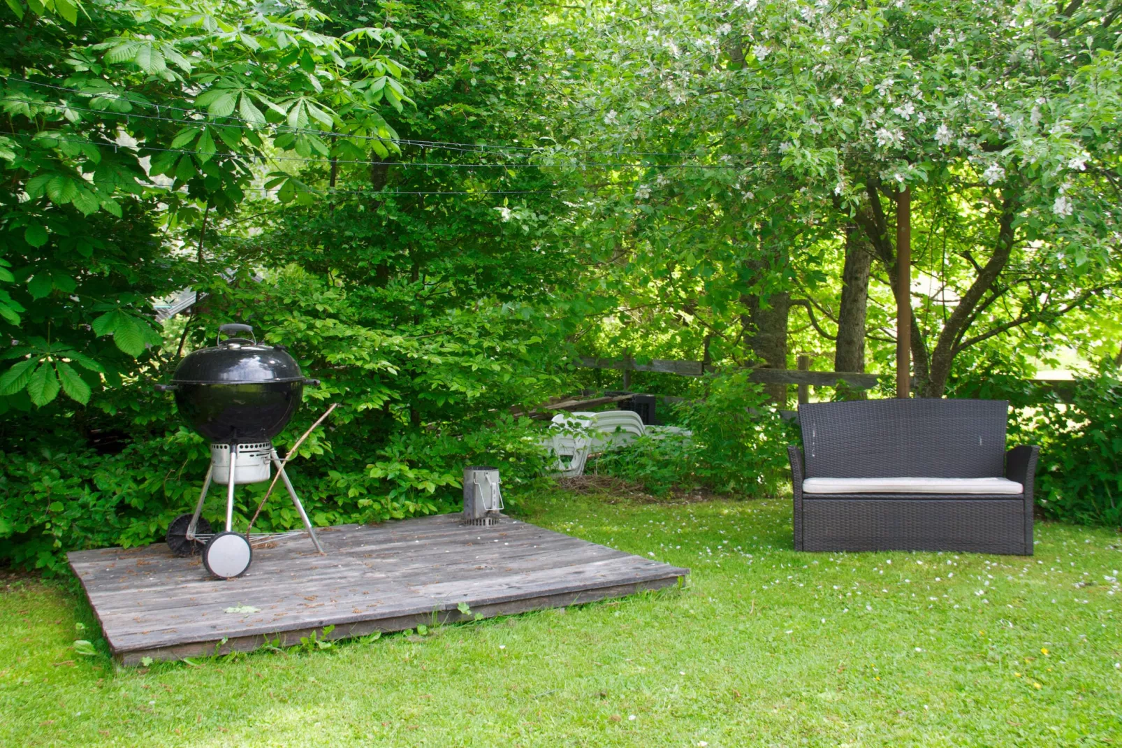 Haus Bergwald TOP 2-Gardens summer