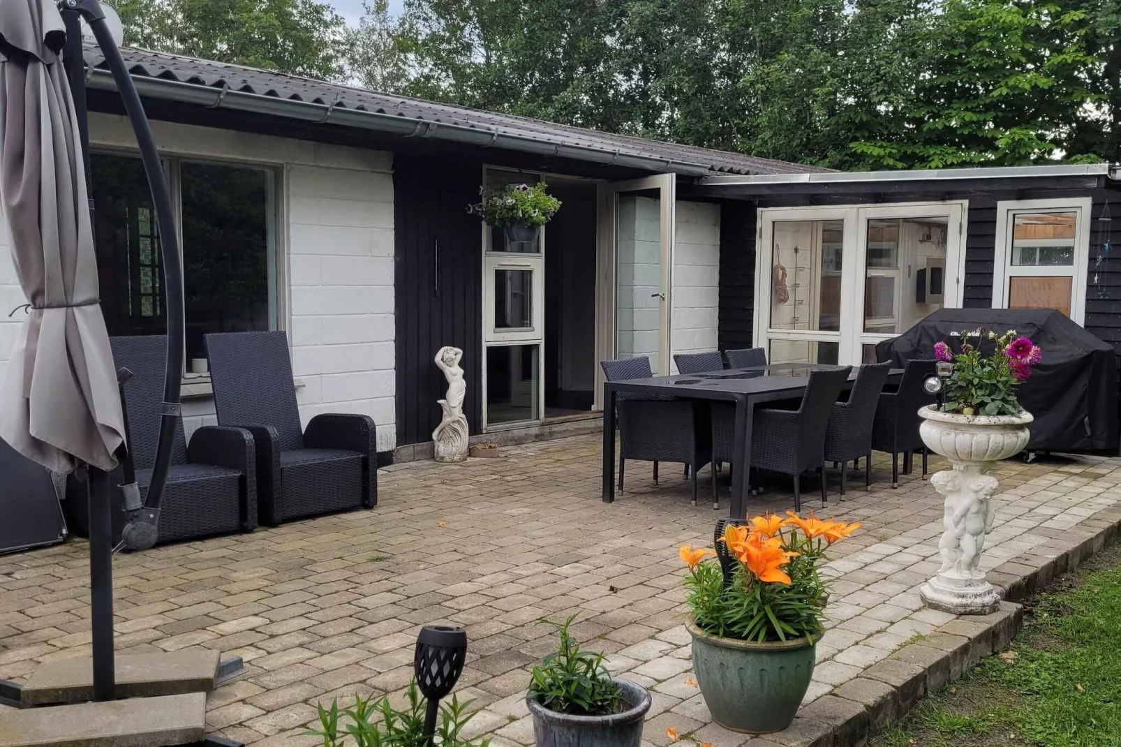 5 Sterne Ferienhaus in Hals-Im Freien