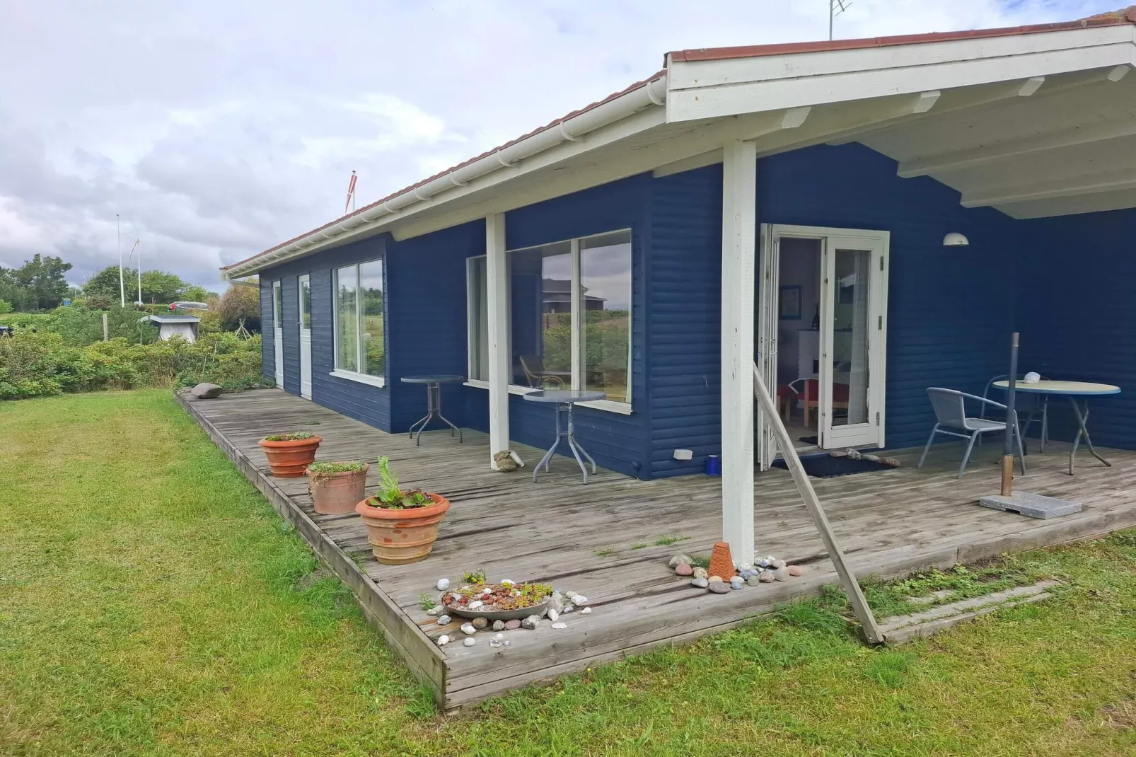 Maison de vacances pour 6 a Lundby-Extérieur