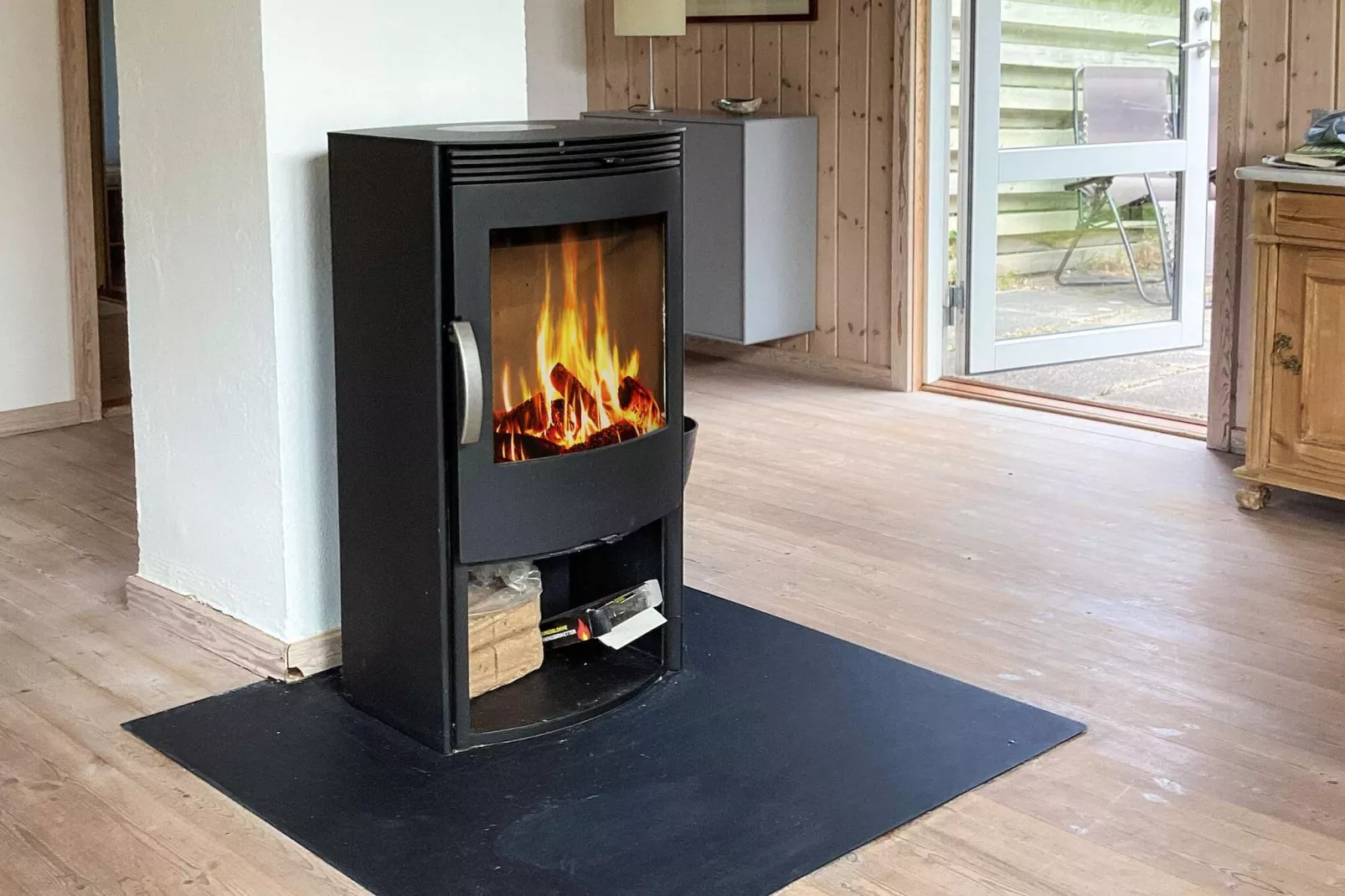 4 Sterne Ferienhaus in Hals-Innenbereich