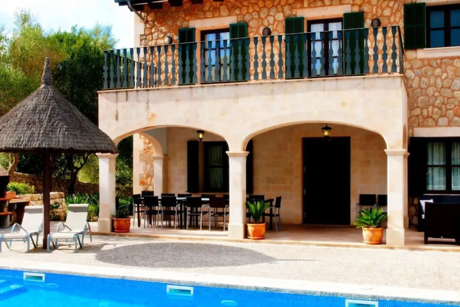 Villa Sa Sinia in Pe-Außenbereich Sommer