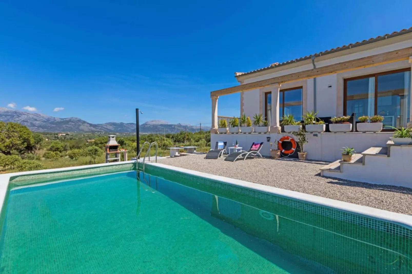 Villa Son Vent in 87-Schwimmbad