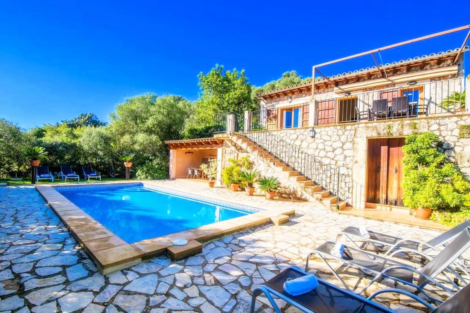 Finca Es Puchet in B-Piscine