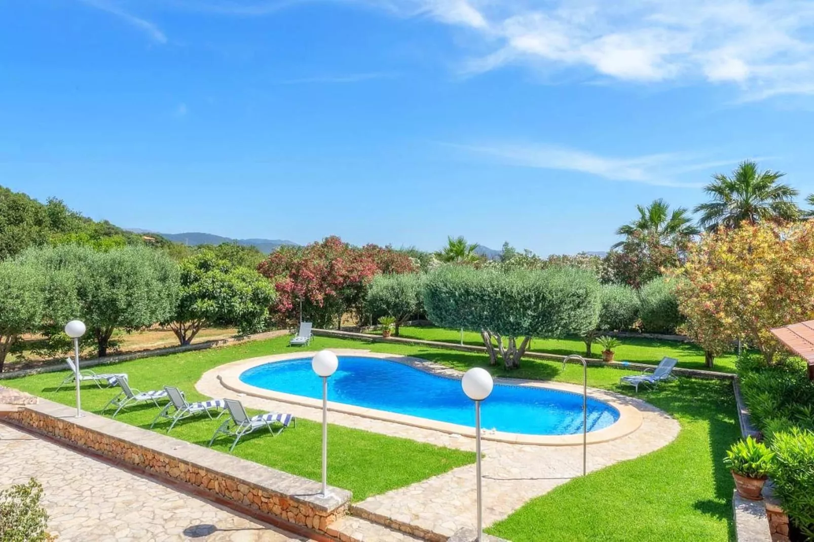 Finca Ca S'Homo in B-Schwimmbad