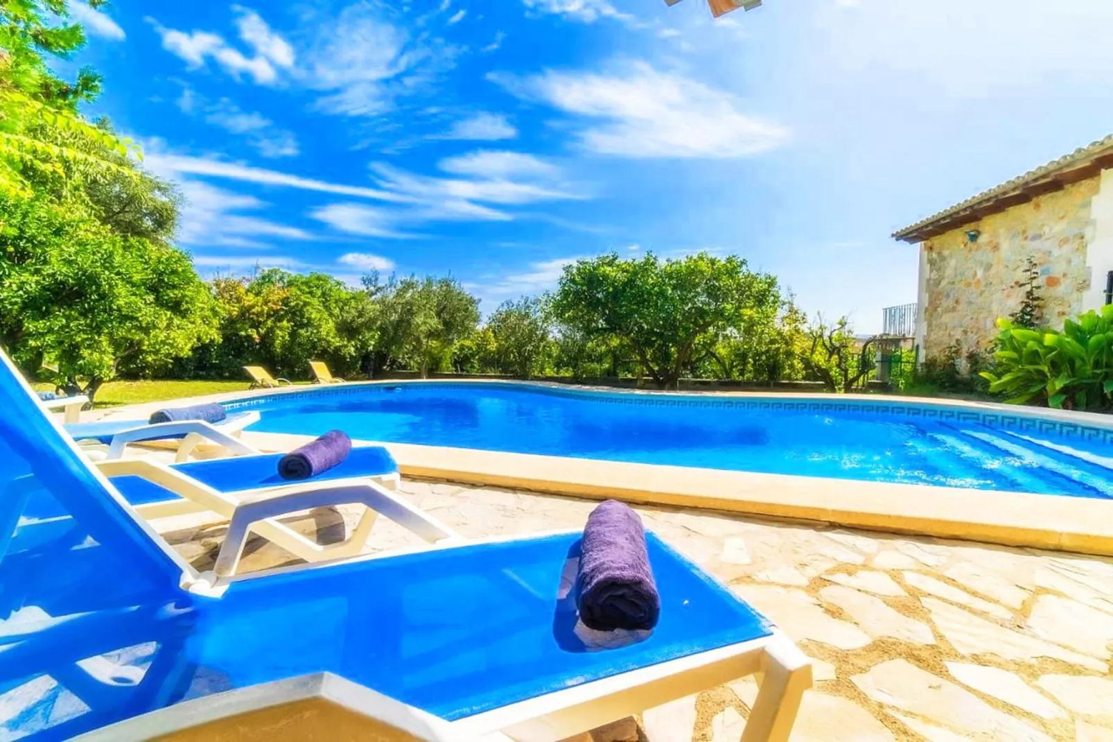 Finca Sa Costa in Bu-Piscine