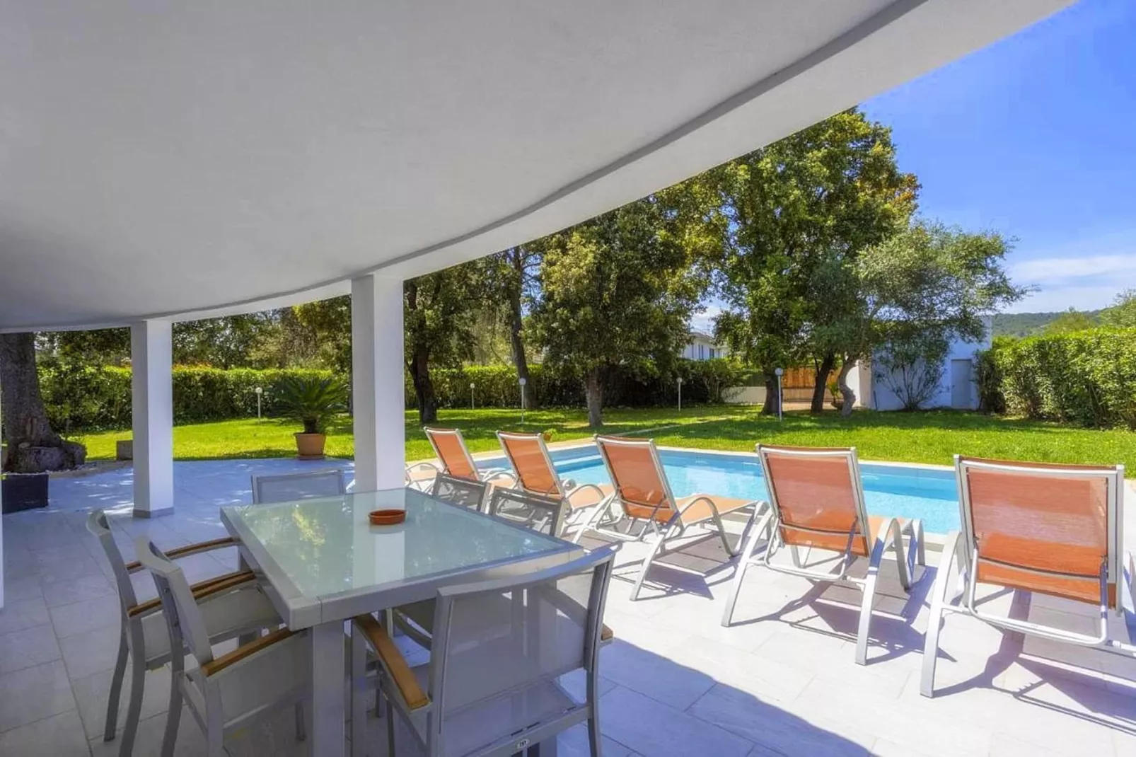 Casa Encinar in Cres-Terrasse / balcon