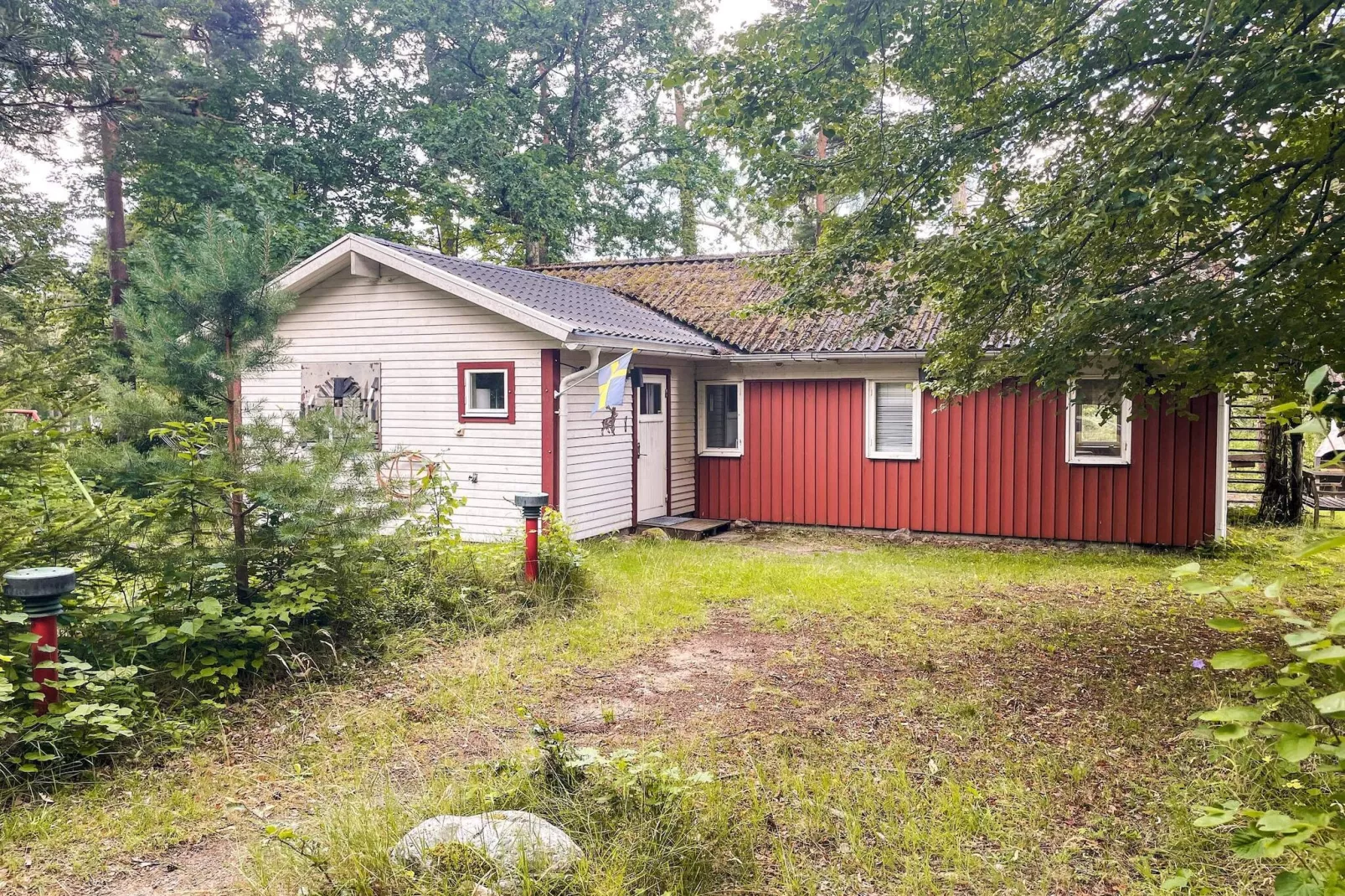 4 Sterne Ferienhaus in TYRINGE-Im Freien