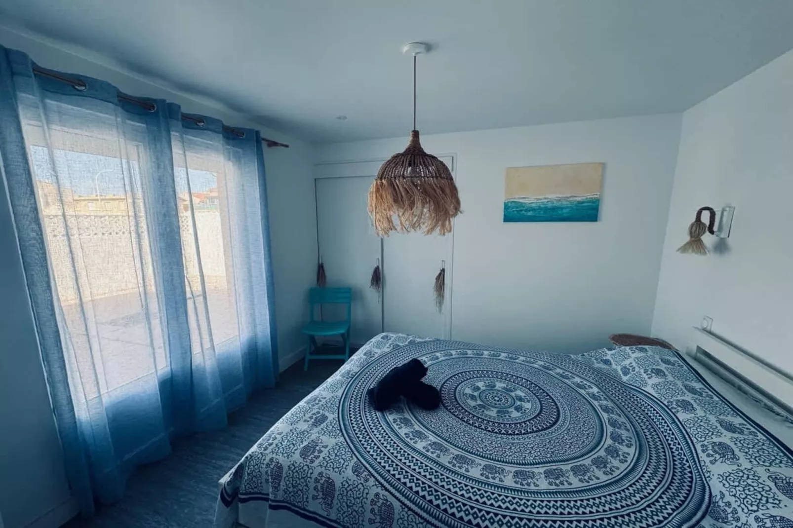 23 Terrasse-Bedroom