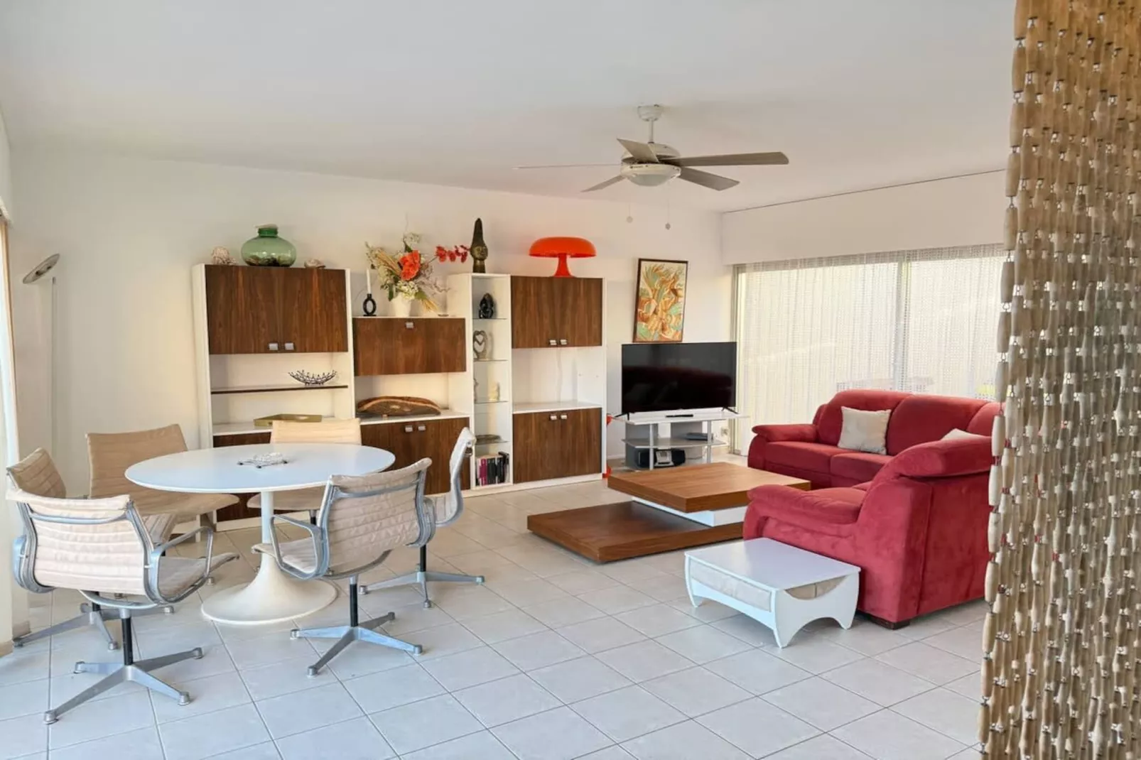 87 Villa sur la plag-Wohnzimmer