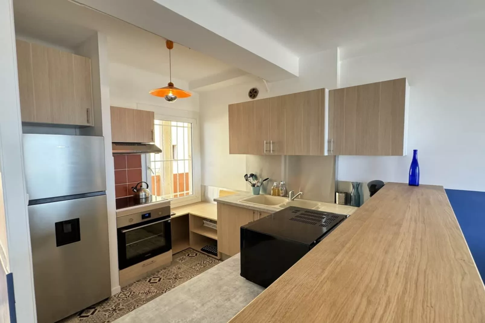 70 Appartement Panor-Cuisine