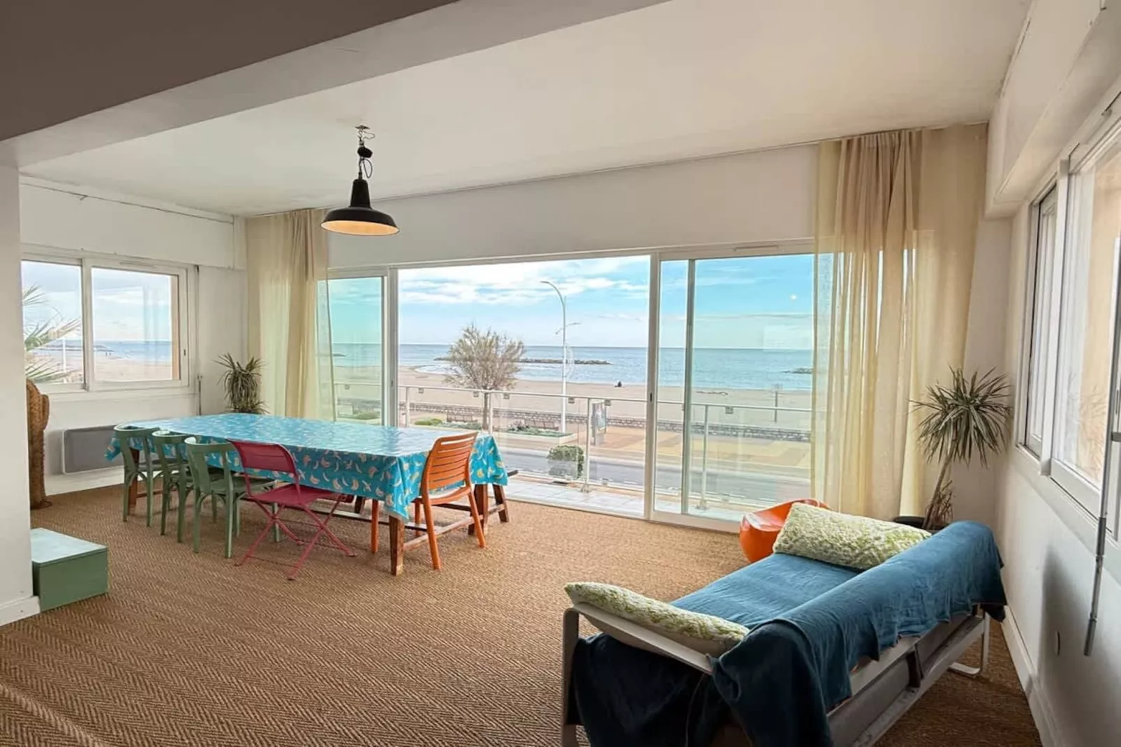 86 Bel appart 120m2-Wohnzimmer