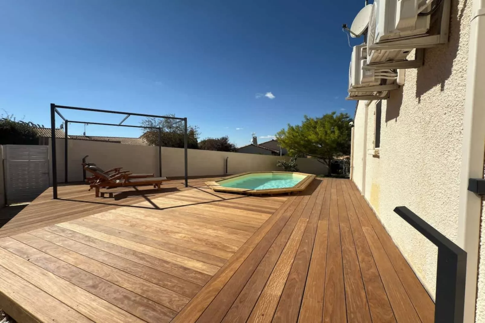 74 Oasis privée à Ve-Schwimmbad
