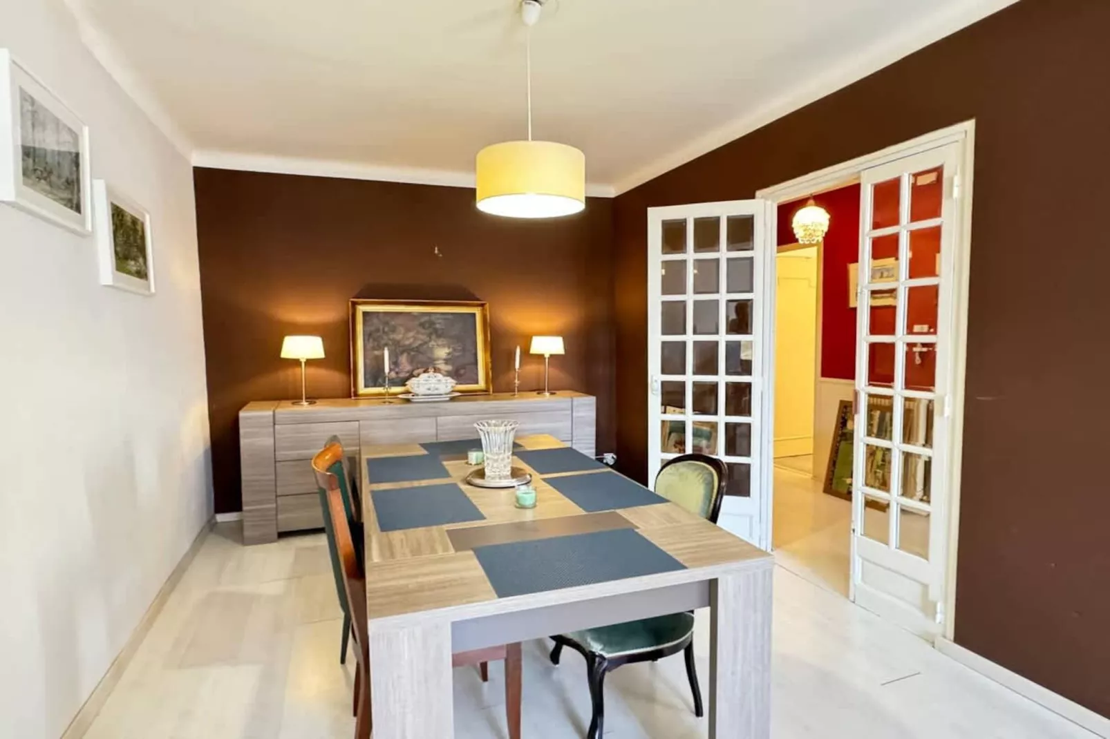 68 Charmant T3-Esszimmer