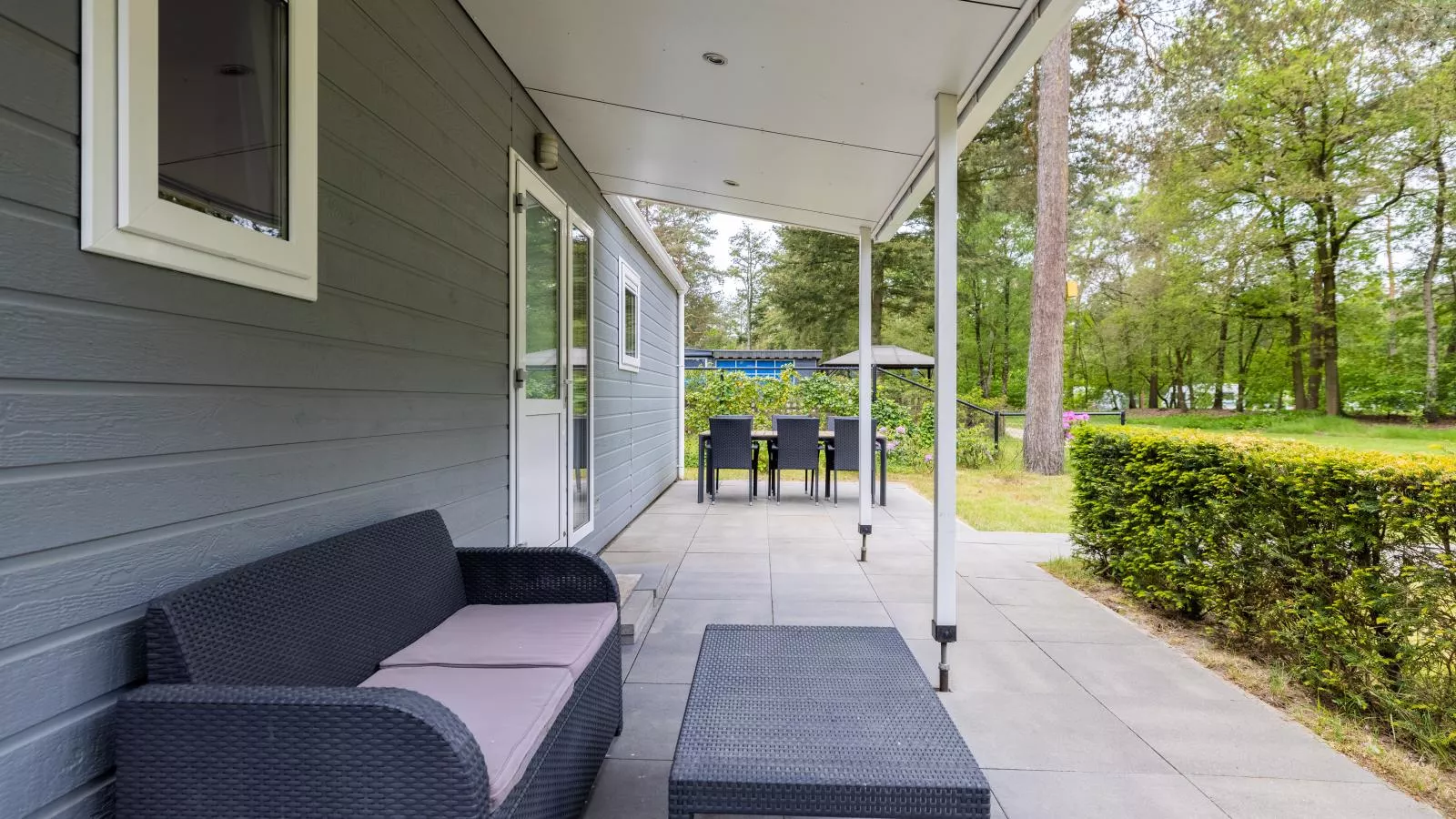 Easy Chalet-Terrace balcony