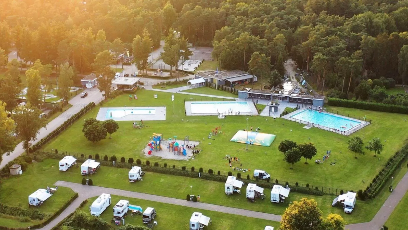 Easy Chalet-Park facilities