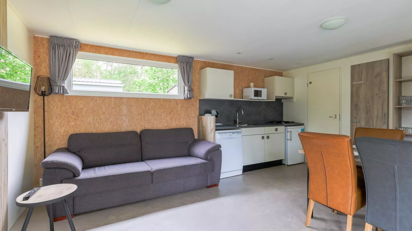 Woodchalet-Living room