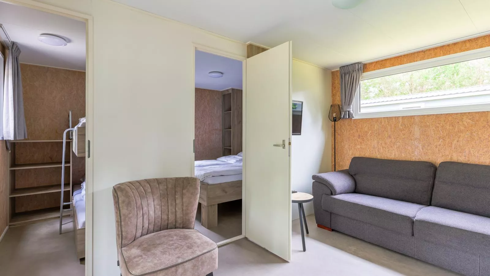Woodchalet-Bedroom