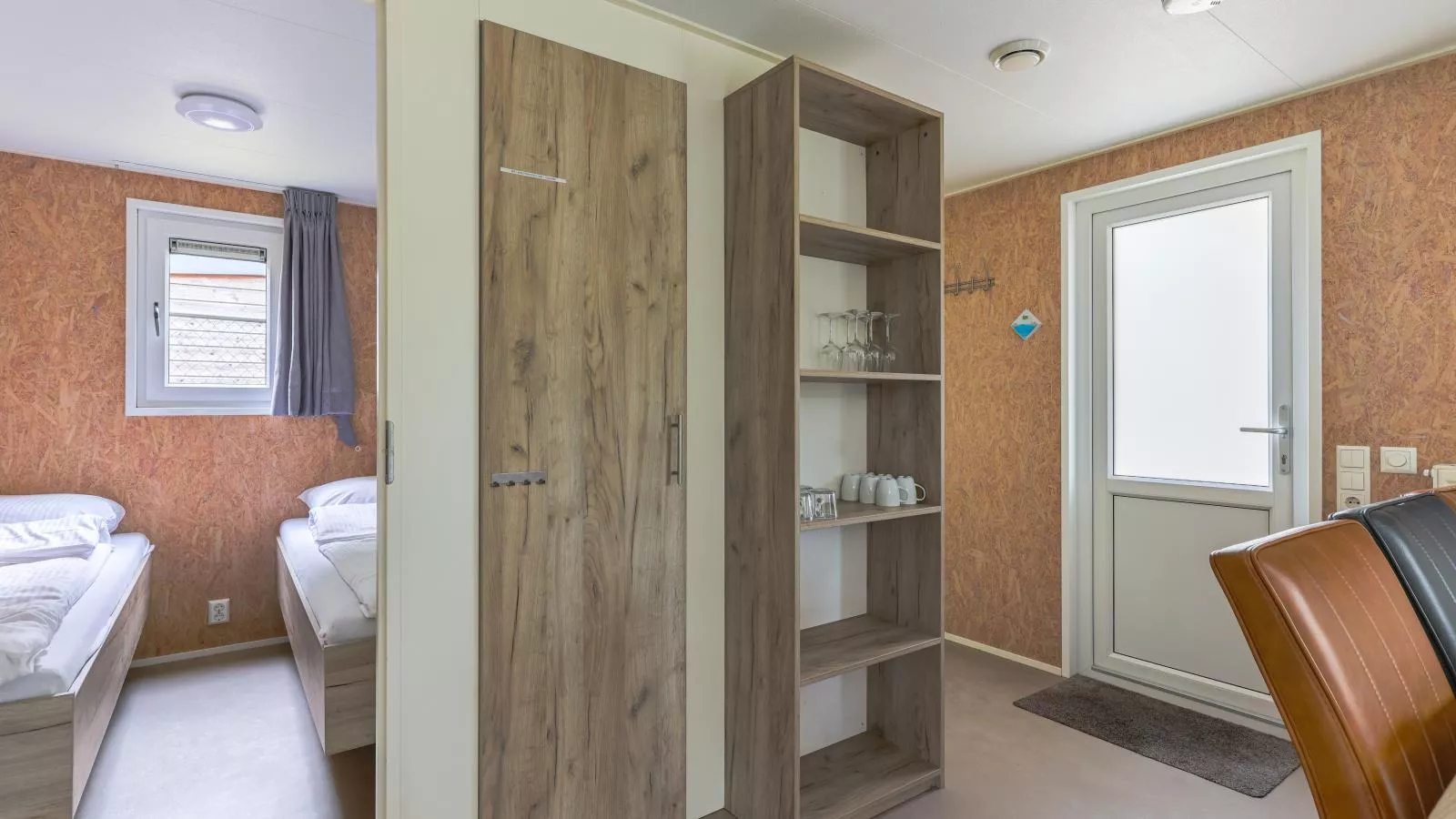 Woodchalet-Bedroom