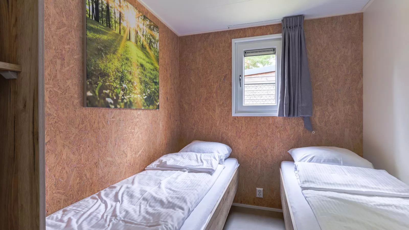 Woodchalet-Bedroom